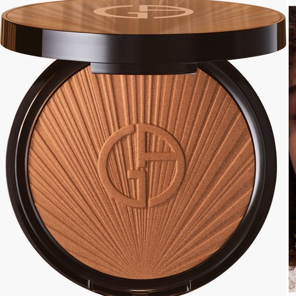 Giorgio Armani Luminous Silk Sunlit Creamy Bronzing Powder SHADE 110 NWT SEALED
